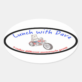 Sticker ovale LwD