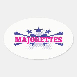 Sticker Ovale Majorque