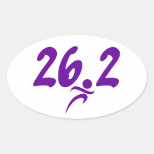 Marathon violet 26,2