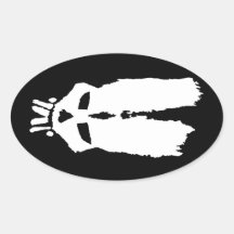 Masque "Lapin du crâne" de Voodoo