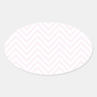 Sticker Ovale Matrice de ZigZag