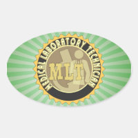 MLT BADGE TECHNICIEN DE LABORATOIRE MÉDICALE