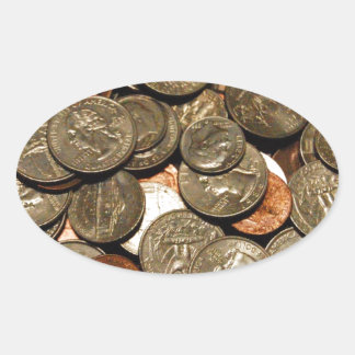 Sticker Ovale Modifier