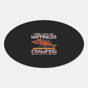 Sticker Ovale Money Cant Buy You