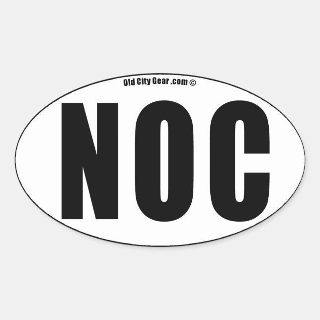 Sticker Ovale Nocatée - Quartier (qté 4) (Devant)