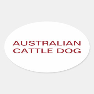 Sticker Ovale Nom ACD