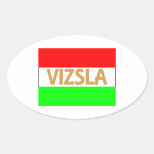 Sticker Ovale nom de la vidéo sur Hungary-Flag.jpg