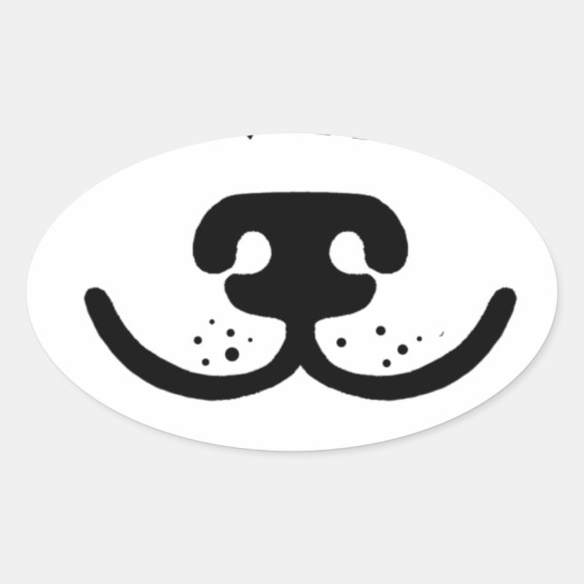 Sticker Ovale Nosewerk (Devant)