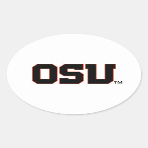 STICKER OVALE OSU