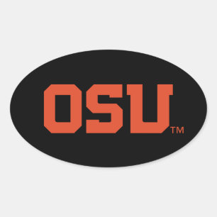 STICKER OVALE OSU