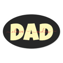 Papa Nom personnalisé des enfants