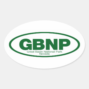 Sticker Ovale Parc national du Grand Bassin