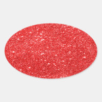 Parties scintillant rouge fille