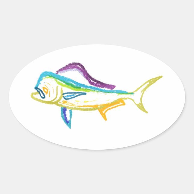 Sticker Ovale Pas ordinaire (Devant)
