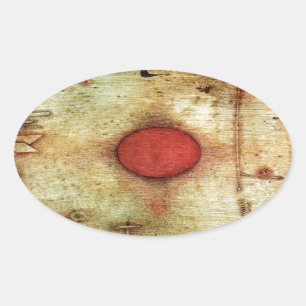 Sticker Ovale Paul Klee Ad Marginem
