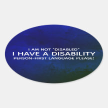 Personne Première personne handicapée