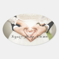 Photo Mariage personnalisée pour toujours et toujo