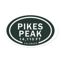 Pikes Peak 4 110 PI Colorado Rocky Mountain