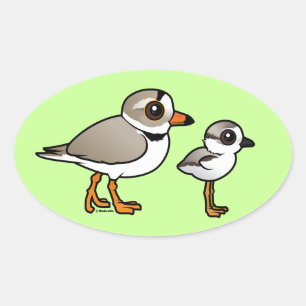 Sticker Ovale Pile de tuyauterie avec brique