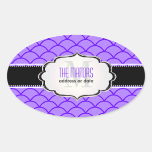 Sticker Ovale PixDezines balance des trellis/do-it-yourself coul