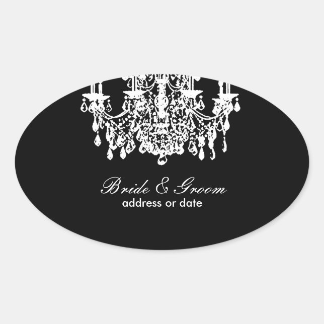 Sticker Ovale PixDezines do-it-yourself couleur arrière - plan,  (Devant)