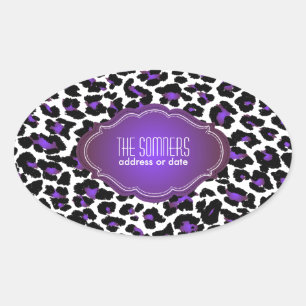 Sticker Ovale PixDezines do-it-yourself couleur arrière - plan/g