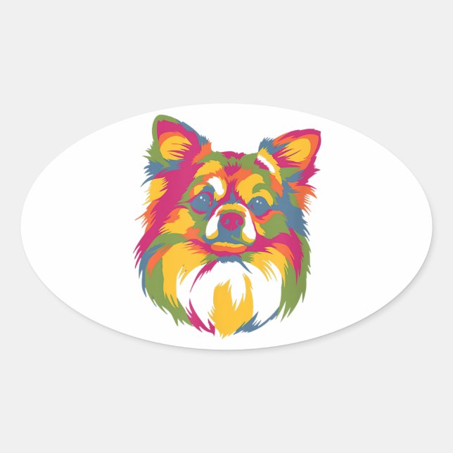 Sticker Ovale Poison parfait pour le Livre de Pet (Devant)
