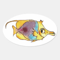 Poisson Beurre À Long Nez Fraîché