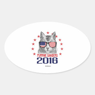 Sticker Ovale Ponceuses 2016 de Purrnie