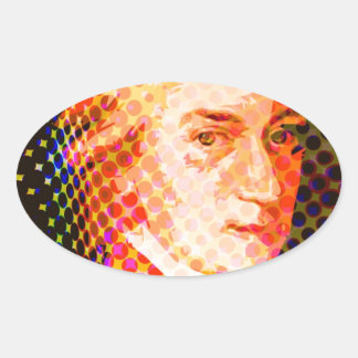 Sticker Ovale Pop Mozart