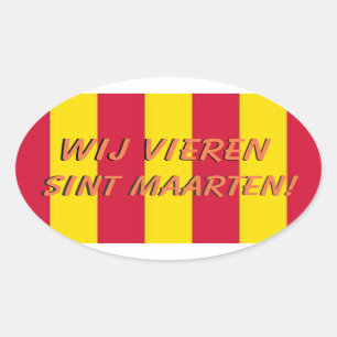 Sticker Ovale Porte Saint-Martin