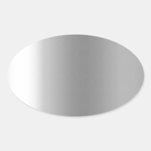 Sticker Ovale Pr103 SILVER GLEAM SHINY BACKGROUNDS