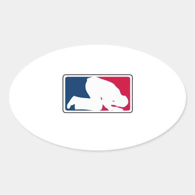Sticker Ovale Prier (Devant)