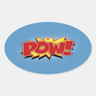 Sticker Ovale Prisonnier de guerre !