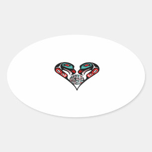 STICKER OVALE PUR CET AMOUR