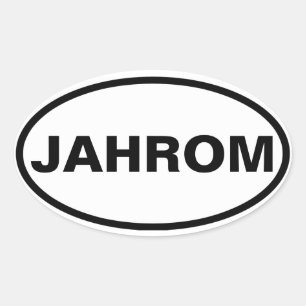 Sticker Ovale QUATRE Jahrom