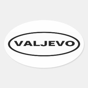 Sticker Ovale QUATRE Valjevo