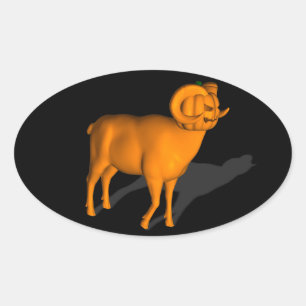 Sticker Ovale Ram