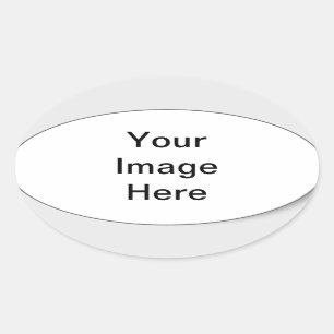 Sticker Ovale Red and Gold Hot Rod