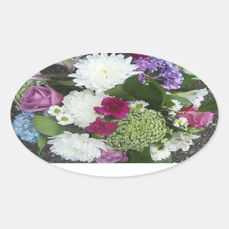 Sticker Ovale Roberta