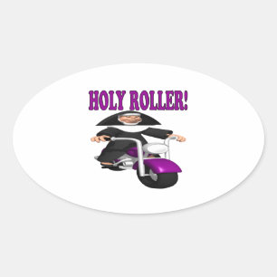 Sticker Ovale Saint-Roller