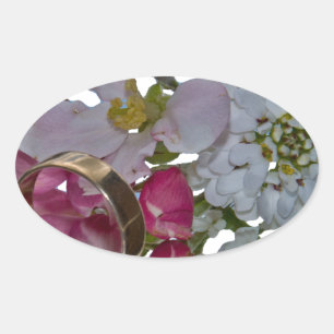 Sticker Ovale Salutations -Acclamations