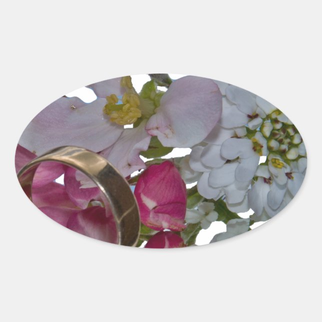 Sticker Ovale Salutations -Acclamations (Devant)