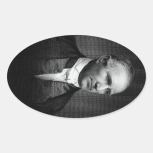 Sticker Ovale Sam Houston