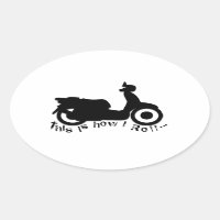 Scooter ou E-Bike - Voici comment je roule!