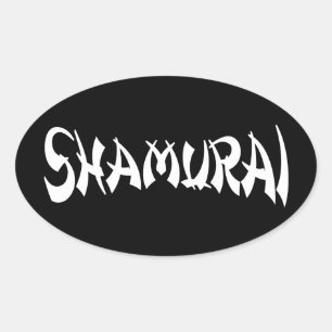 STICKER OVALE SHAMURAI