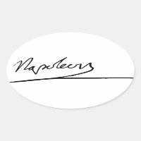 Signature Napoléon Bonaparte