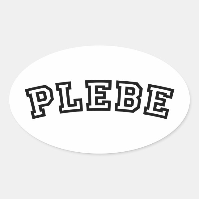 STICKER OVALE S'IL TE PLAÎT (Devant)