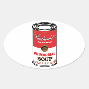 Sticker Ovale Soupe Primordial
