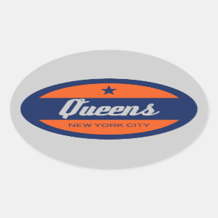 Sticker Ovale *Sticker Queens